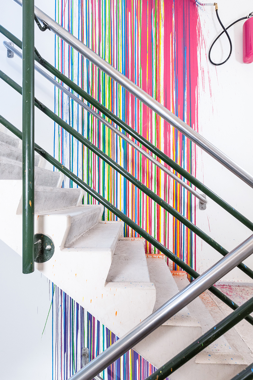 02 © Rutger de Vries, Color Staircase, 2019, Photo by Jan Willem Kaldenbach