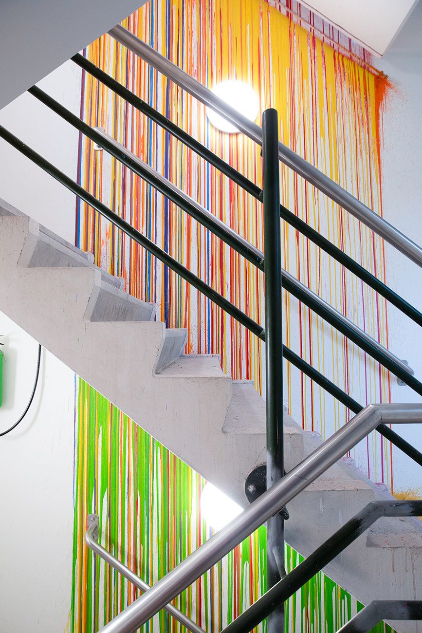 04 © Rutger de Vries, Color Staircase, 2019, Photo by Jan Willem Kaldenbach