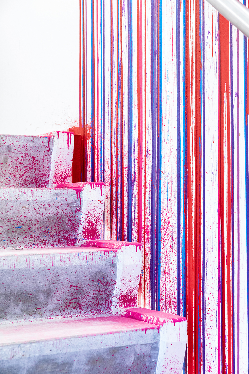 05 © Rutger de Vries, Color Staircase, 2019, Photo by Jan Willem Kaldenbach