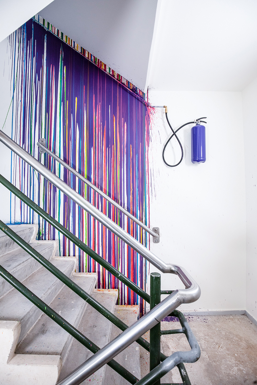 06 © Rutger de Vries, Color Staircase, 2019, Photo by Jan Willem Kaldenbach