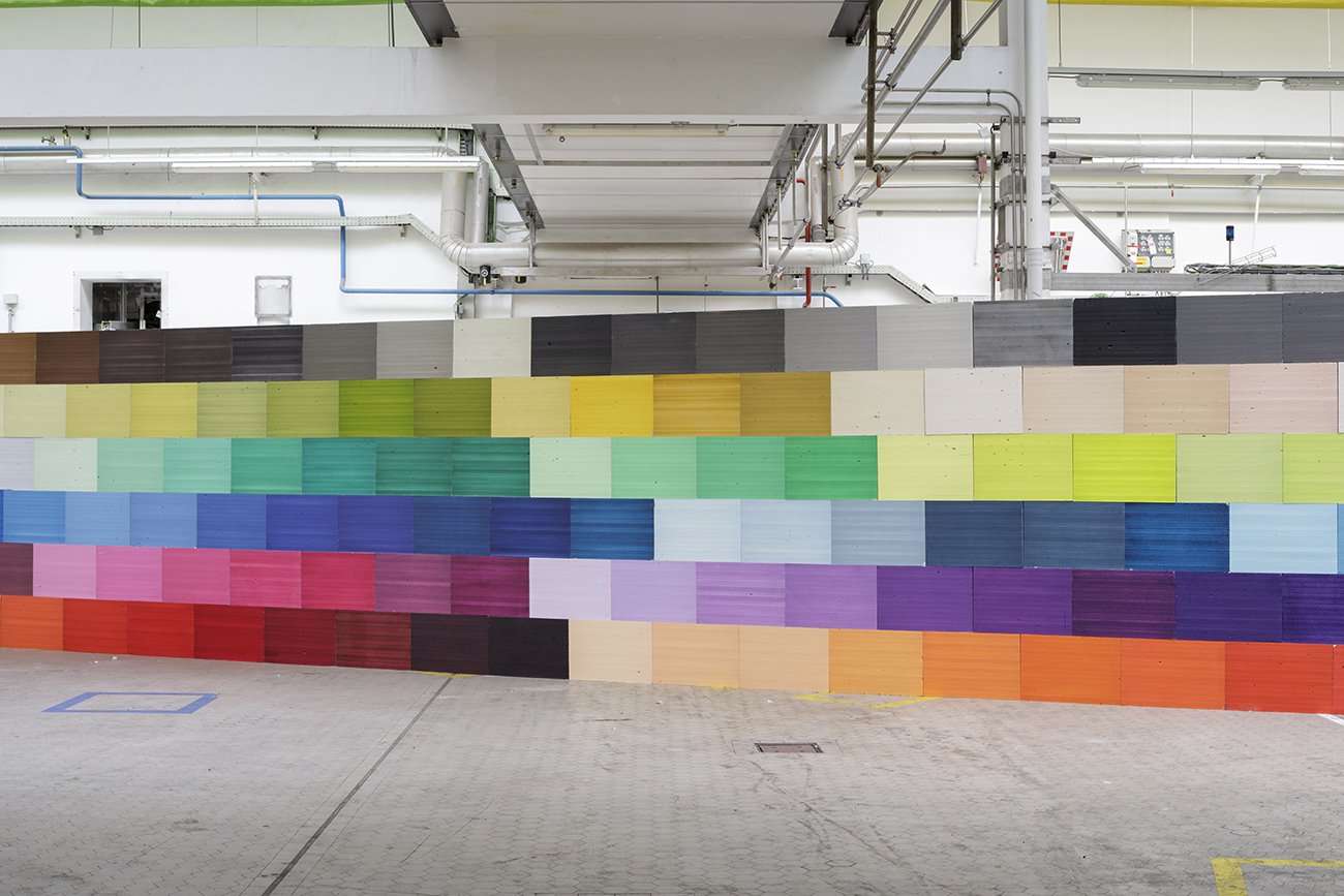 06 © Rutger de Vries, Color Chart, 2023, Photo by Luuk Smits