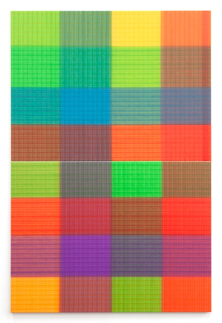 Color Combi's II, 2020. 180 x 120 cm