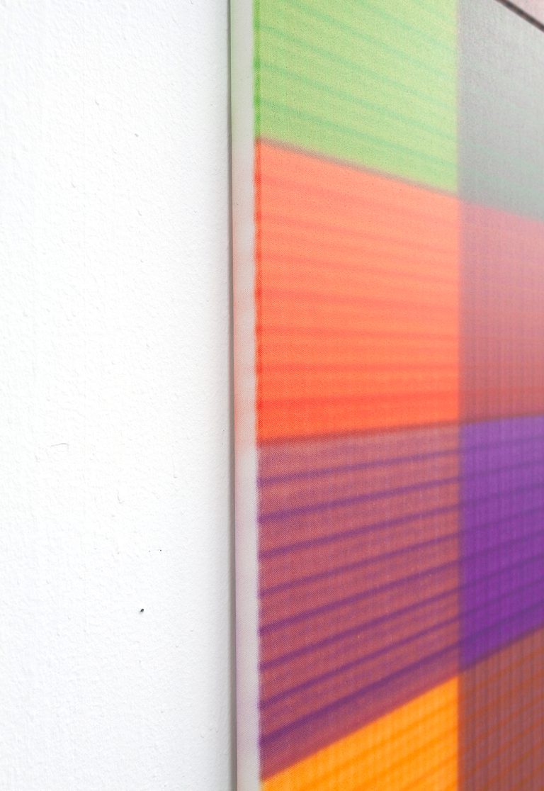Color Combi's II, 2020. 180 x 120 cm (Detail)