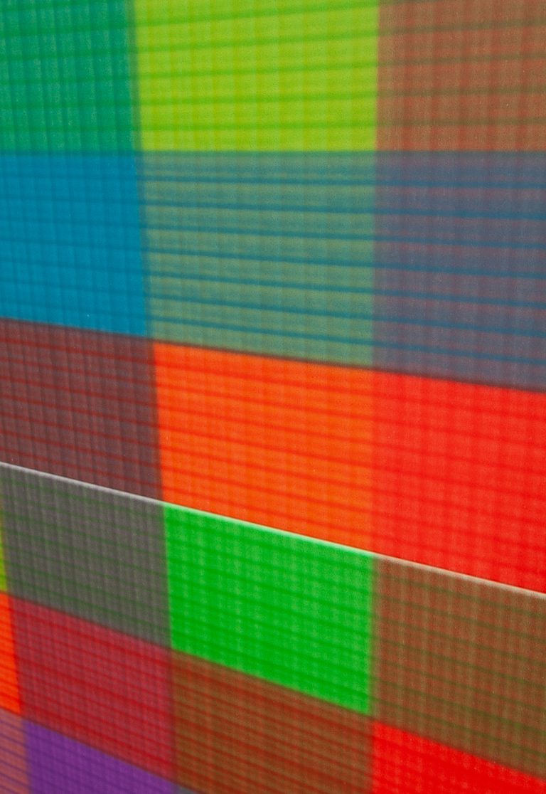 Color Combi's II, 2020. 180 x 120 cm (Detail)