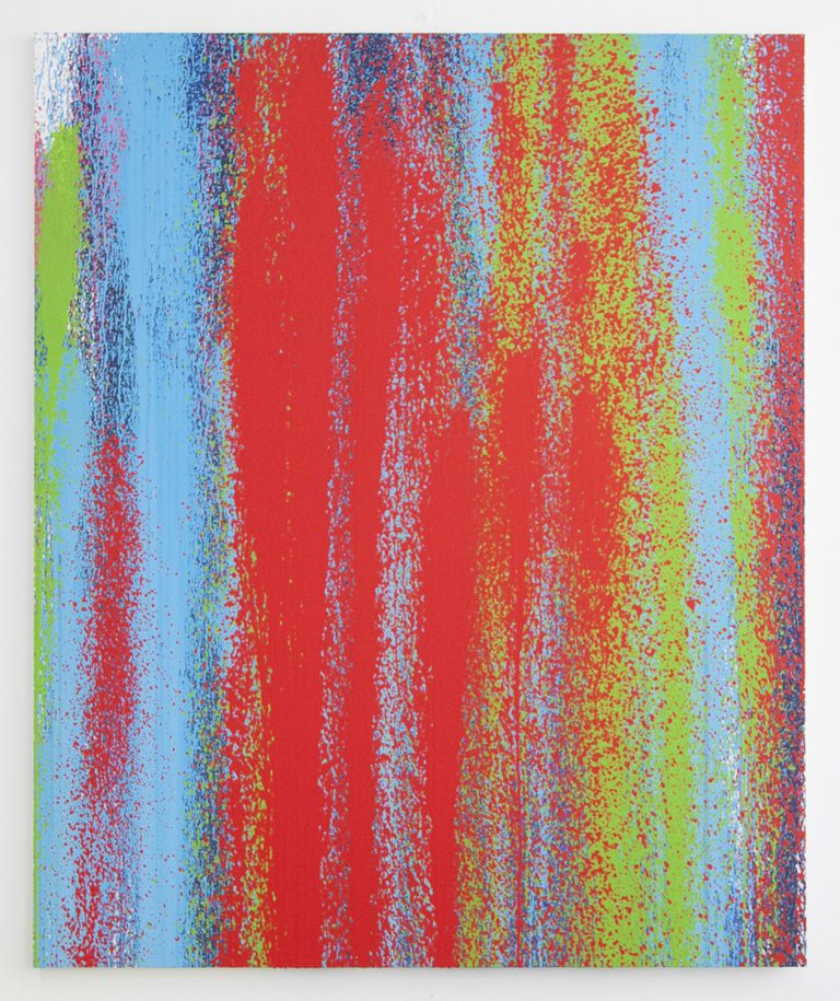 Color Rain II, 2019. 230 x 190 cm