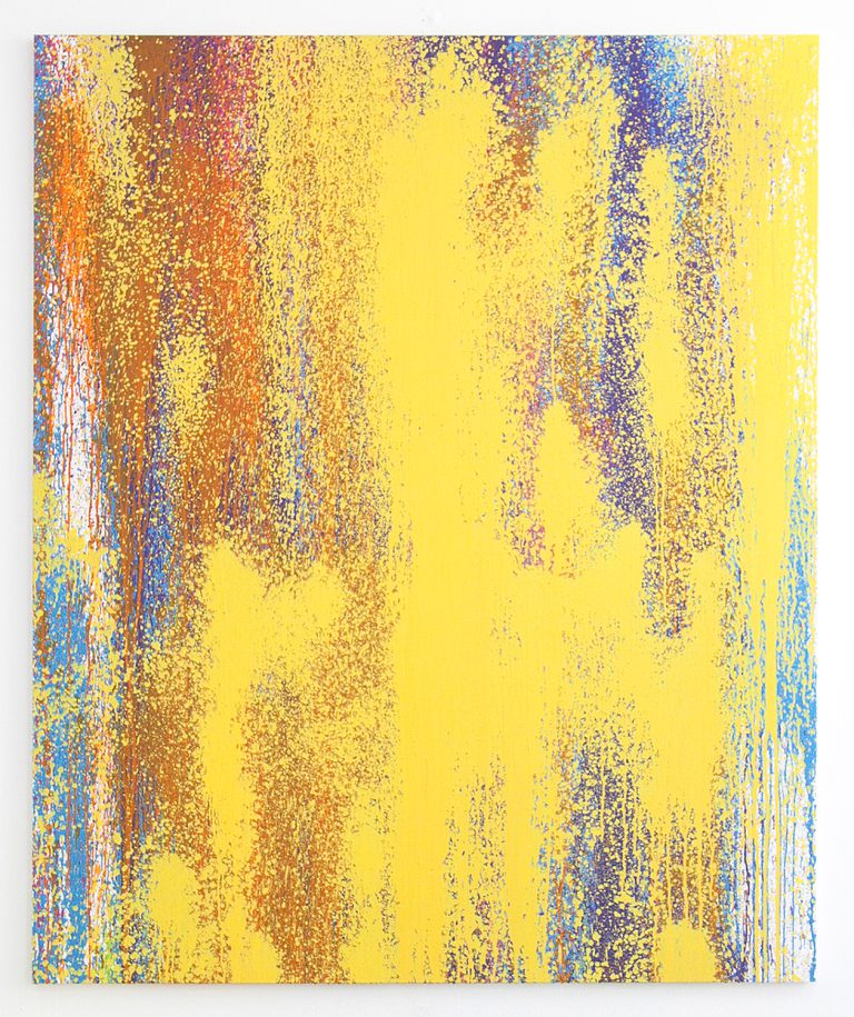 Color Rain IIl, 2019. 230 x 190 cm