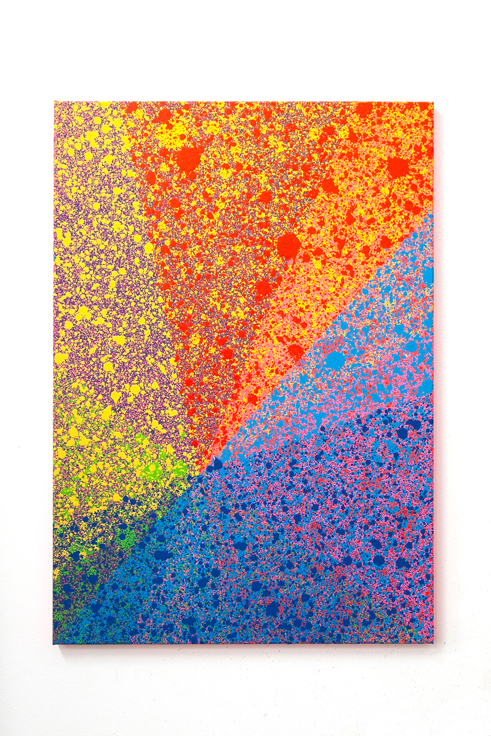 © Rutger de Vries, NOISE REDUCTION ONE, 2024. 100 x 70 cm