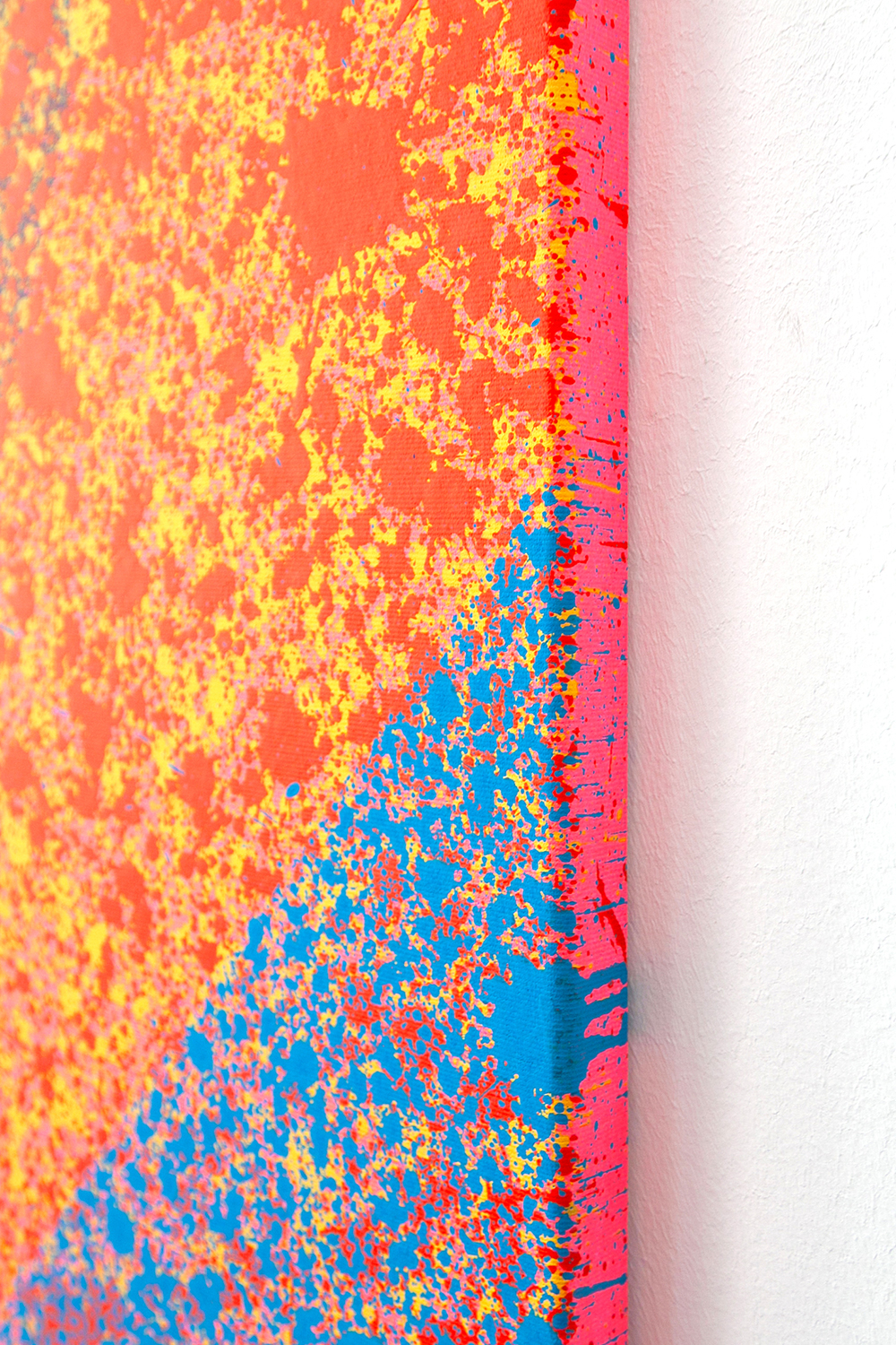 © Rutger de Vries, NOISE REDUCTION ONE, 2024. 100 x 70 cm - Detail 1