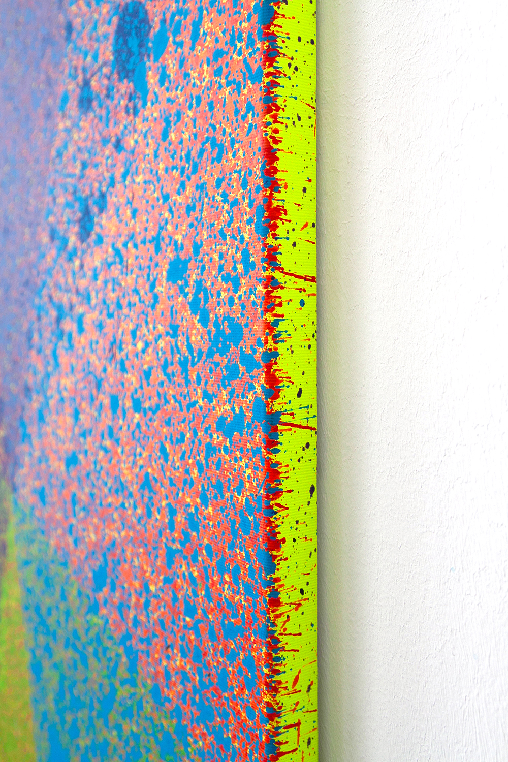 © Rutger de Vries, NOISE REDUCTION THREE, 2024. 100 x 70 cm - Detail 1