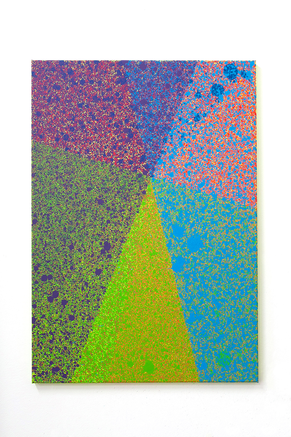 © Rutger de Vries, NOISE REDUCTION THREE, 2024. 100 x 70 cm