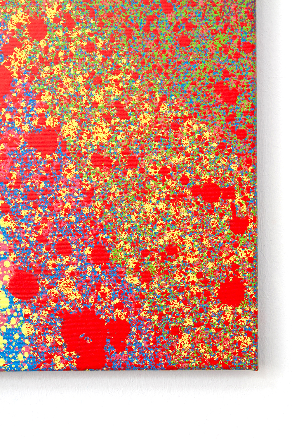 © Rutger de Vries, NOISE REDUCTION TWO, 2024. 100 x 70 cm - Detail 2