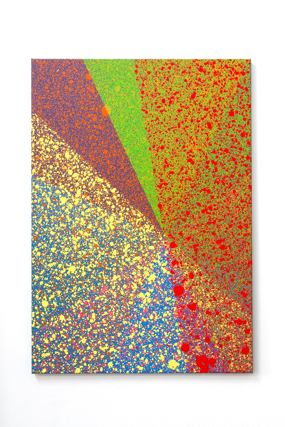 © Rutger de Vries, NOISE REDUCTION TWO, 2024. 100 x 70 cm